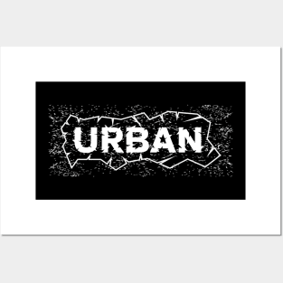 Urban Streetwear Posters and Art